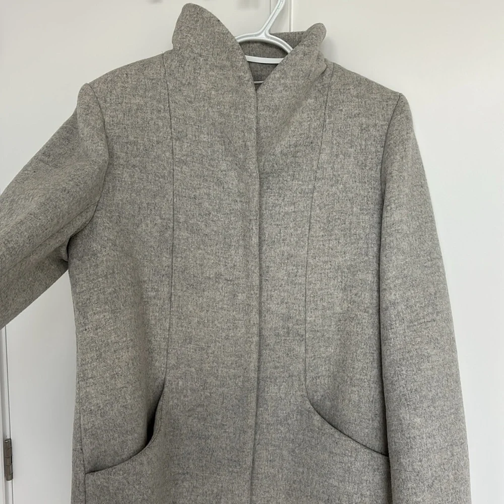 Wilfred Cocoon Coat - Picture 14 of 14